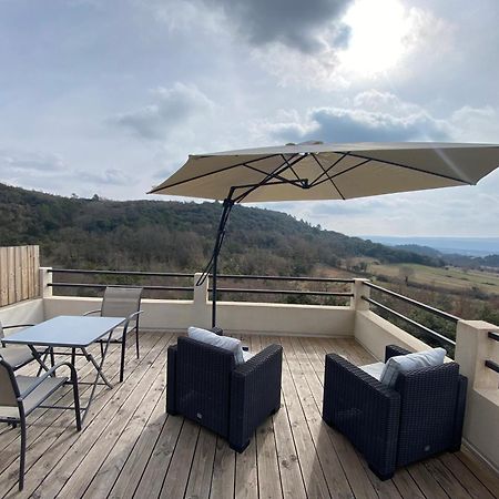Studio Au Calme, Grande Terrasse Avec Vue Vallee Ginasservis 外观 照片
