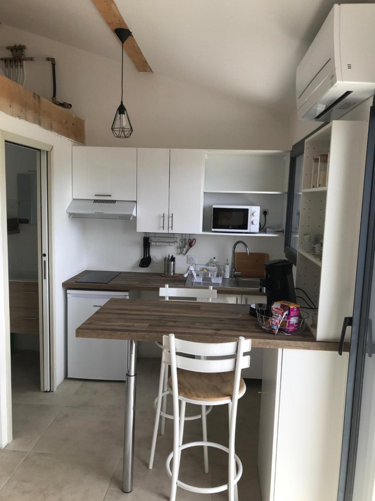 Studio Au Calme, Grande Terrasse Avec Vue Vallee Ginasservis 外观 照片